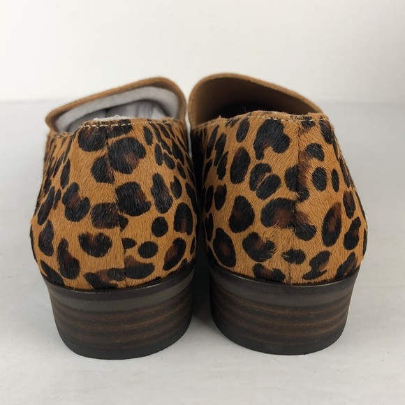 NEW Lucky Brand Camdyn 2 Leopard Slip On Loafer Flats 6.5 - Picture 4 of 10